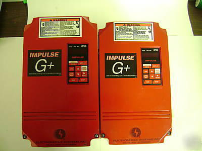 2 impulse g+ adj. frequency motor controls