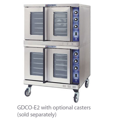 Bakers gdco-E2 convection oven, full size, electric, do