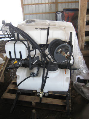 Bobcat toolcat liquid sprayer spray fertilize 80 gallon
