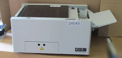Caslon zip 21 adjustable card cutter fr print finishing