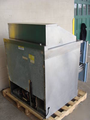 Delfield 2 drawer refrigerated s- steel prep table