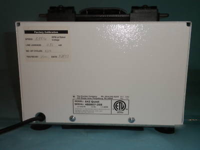 Drucker 642 quest (horizon mini-b)horizontal centrifuge