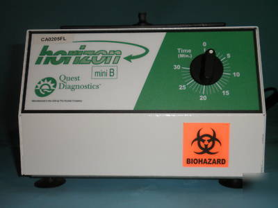 Drucker 642 quest (horizon mini-b)horizontal centrifuge
