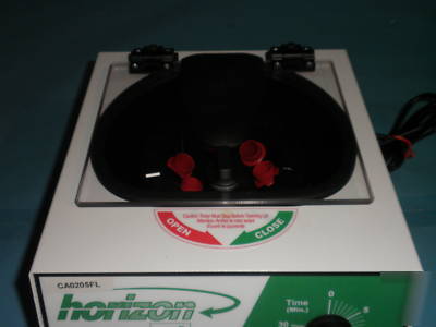 Drucker 642 quest (horizon mini-b)horizontal centrifuge