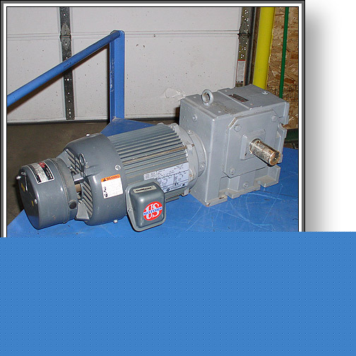 Emerson us motors unimount brakemotor + speed reducer