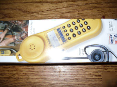 Lil buttie pro telephone test butt set model #LB220