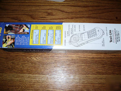 Lil buttie pro telephone test butt set model #LB220