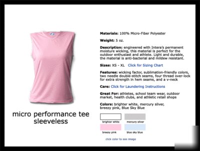 Lot of hanes soft l'ink t-shirts for sublimation