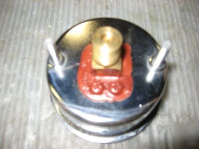 New - lot of 3 - marsh 600PSI pressure gauge 