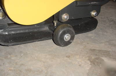 New packer brothers PB184 plate compactor tamper 5.5OHV