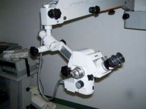 Zeiss opmi 1 fc surgical microscope / ent / dental
