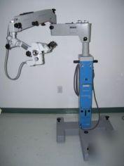 Zeiss opmi 1 fc surgical microscope / ent / dental