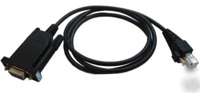 Programming cable for motorola GM300 SM50 M1225 maxtrac