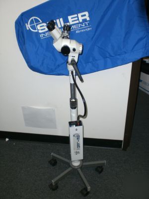 Seiler 911 colposcope with video / imaging package