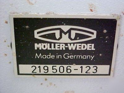 Moller-wedel electronic autocollimator 