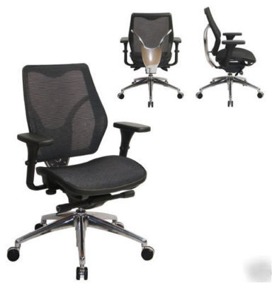 Office chair mesh ergonomic desk computer call centre