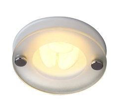 Robus fire rated dropped glass energy save pl downlight