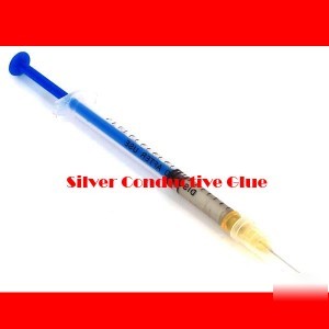 Silver contuctive glue - fix pcb trace, keyboard & more