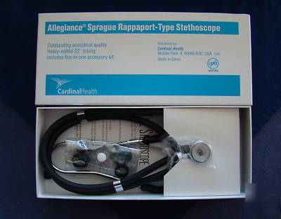 AllegianceÂ® sprague rappaport-type stethoscope 