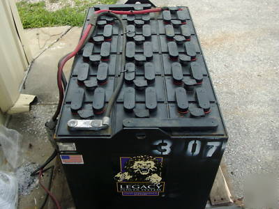 Forklift battery 36 volt 18-85-19