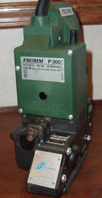 Fromm strapping tool P300 electric seal-less machine