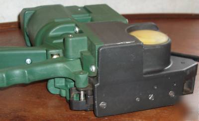 Fromm strapping tool P300 electric seal-less machine