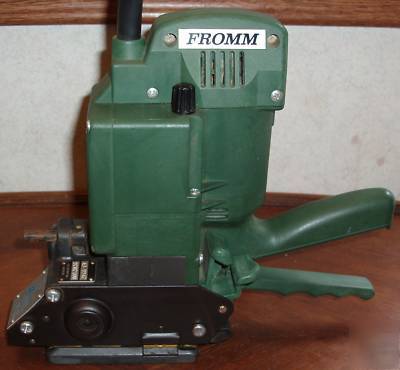 Fromm strapping tool P300 electric seal-less machine