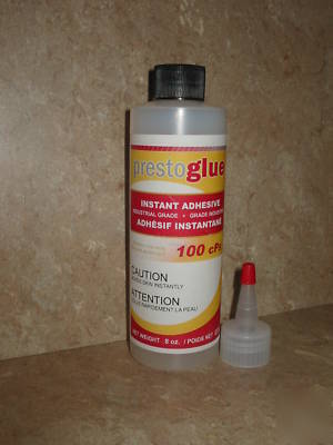 Instant super glue - 8 oz. cyanoacrylate adhesive