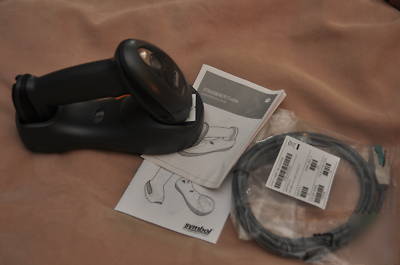 Motorola symbol LS4278 cordless bar code scanner.