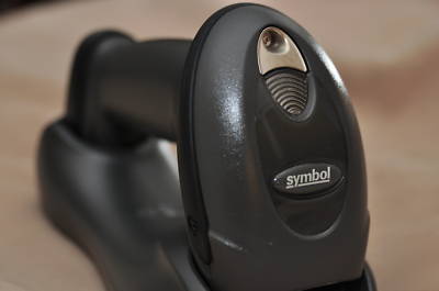 Motorola symbol LS4278 cordless bar code scanner.