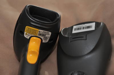 Motorola symbol LS4278 cordless bar code scanner.