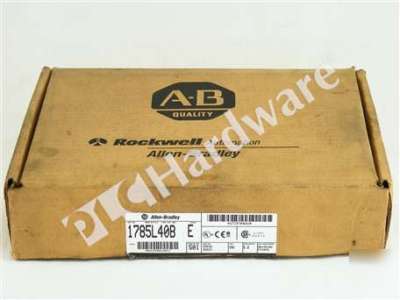 New * * allen bradley ab 1785-L40B /e 1785L40B PLC5/40