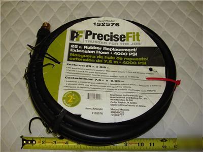 New * precise fit 25'pressure washer hose 3/8