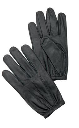 Police duty search glove dura-thin xl