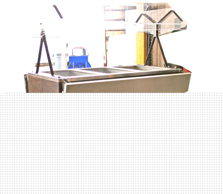 Vollrath 38935 3-well hot food serve station/table q-44