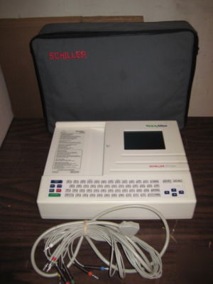 Welch allyn AT2 plus ekg machine