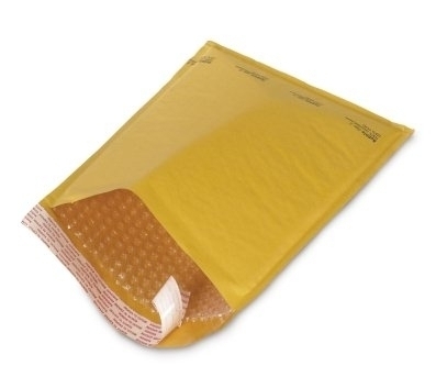 250 #cd 7X8 kraft bubble mailers cd rom envelopes