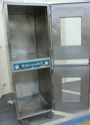 Alto-shaam heating cabinet
