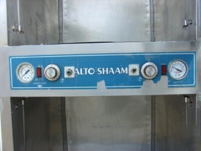 Alto-shaam heating cabinet