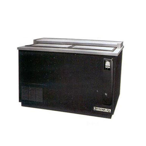 Beverage DW64-b bottle cooler, horizontal, 2 sliding do