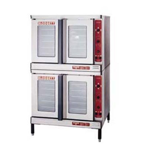 Blodgett markvdouble convection oven, electric, double 