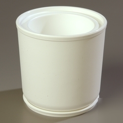 Carlisle CM1030-02 cold master 2 quart white crock