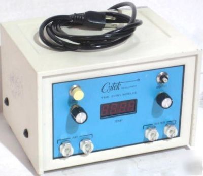 Cytek bd benchtop flow cytometer time zero module