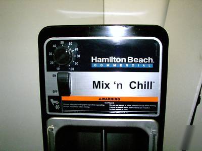 Hamilton beach heavy duty ice cream blender wow 