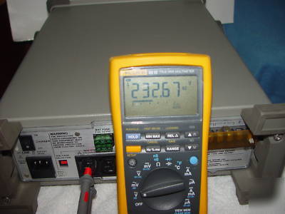 Hp agilent 85901A ac power source charger inverter