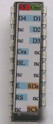 I2C lcd display driver chip