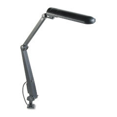 Ledu convertible energyefficient long arm fluorescent