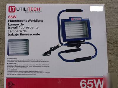 New fluorescent worklight portable work light
