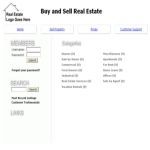 Real-estate classified script w/ master resale rights