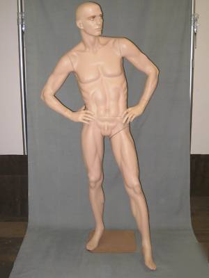 Vintage decter male mannequin 